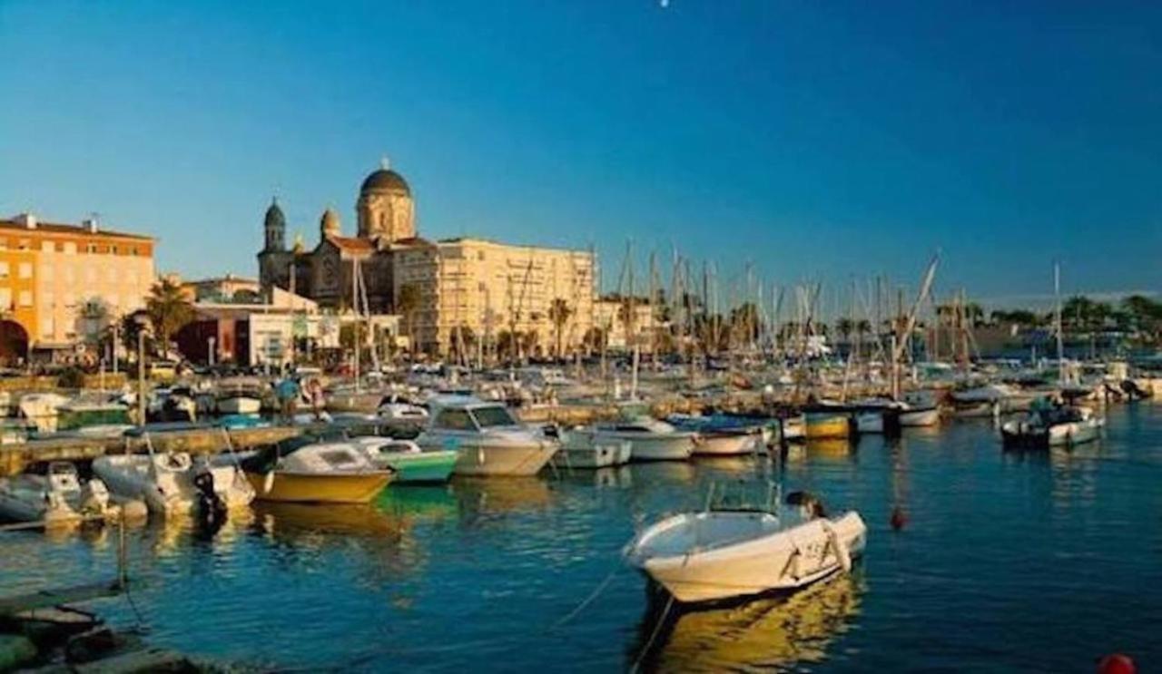 Charmant Appartement Cosy Saint-Raphael  Bagian luar foto