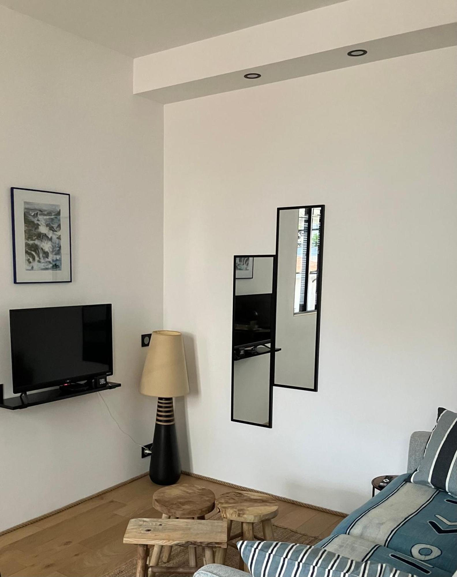Charmant Appartement Cosy Saint-Raphael  Bagian luar foto
